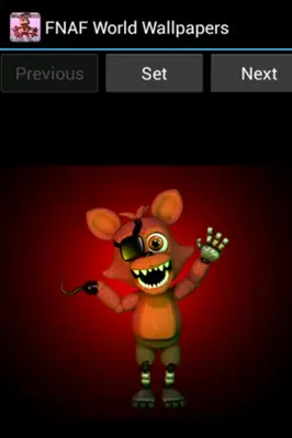 Freddy World Wallpapers android App screenshot 0