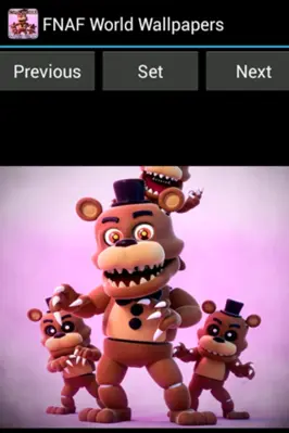 Freddy World Wallpapers android App screenshot 1